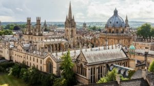 The Oxford Skyline